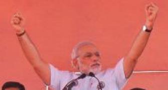 Exclusive: Modi may contest LS poll from Gujarat, UP