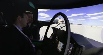 Who deleted files from missing jet pilot's flight simulator?