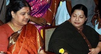 Will Sasikala take Jaya's place?