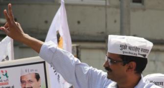 Kejriwal in Haryana: 'Modi fooling people; BJP, Congress robbing them'