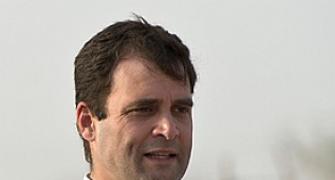 Rahul rubbishes Modi's claims of development in Gujarat