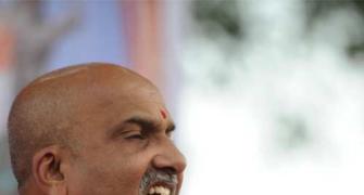 Controversial Ram Sene chief Muthalik wants to join BJP
