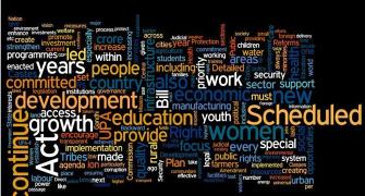 Cong manifesto buzzwords: Development, women, education