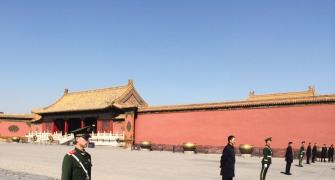 An Indian brick in the Great China Wall