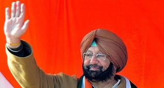 'Neither tired, nor retired' Amarinder forms own party