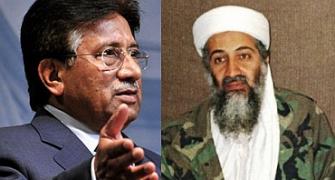 Musharraf knew where Osama was hiding?