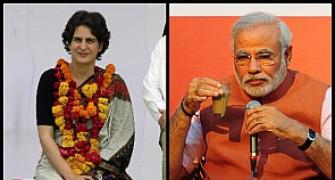 Modi never said Priyanka was like his daughter: BJP