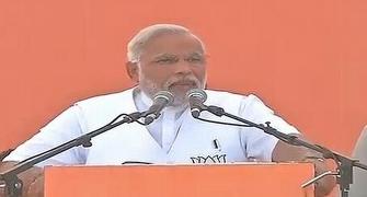 Top 10 quotes from Modi's Amethi speech