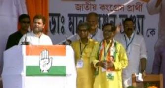 TMC doesn't utilise funds given by Centre: Rahul