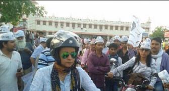 AAP's Gul Panag says she wasn't attacked in Varanasi