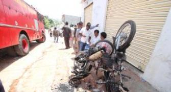 Two killed in communal clashes in Hyderabad