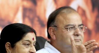 Arun Jaitley foreign minister, Swaraj defence?