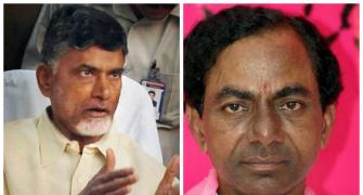 In Andhra's two states, people spared horror of coalition governments