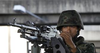 Thailand's army declares martial law