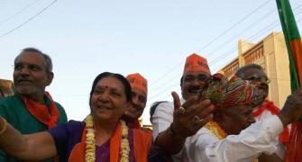 Meet the new no-nonsense woman chief minister of Gujarat