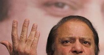 Message for Modi from Sharif's visit