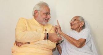 'Aavjo Gujarat', Modi's last words as he bids state farewell
