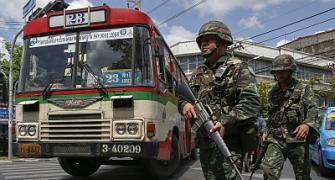 US suspends aid to Thailand after coup