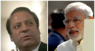 Modi-Sharif meet: No dialogue now, just a message of peace