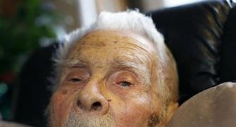 111-year-old US man crowned world's oldest