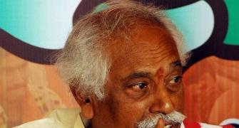 Union minister Dattatreya booked over Dalit student's suicide
