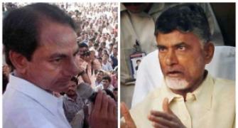 Naidu invites KCR for his swearing-in