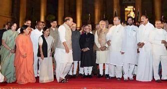 Here are Narendra Modi's 44 ministers