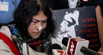 Manipur activist Irom Sharmila arrested yet again