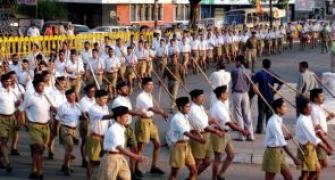 Is the RSS already at work in the government?