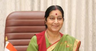Blasts have to stop so that voices can be heard: Sushma to Pakistan