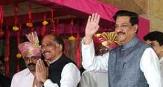 Maharashtra Cong wants change in leadership