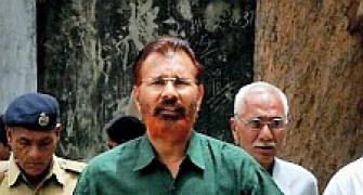 Gujarat's 'encounter cop' Vanzara retires in jail