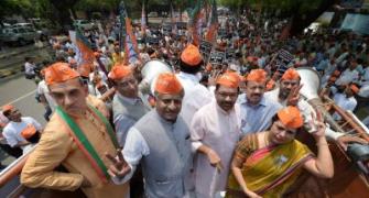 Why is BJP using street power against the EC?