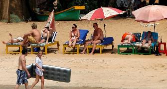 Why Russian tourists can't party in Goa