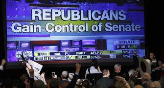 US midterm elections: Republicans win control of Senate; Democrats suffer massive setback