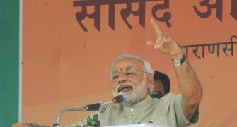 I am your sevak, PM Modi tells his Varanasi