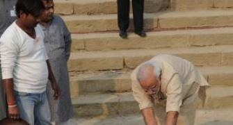 IB probe ordered into reports of security lapse during PM's Varanasi visit