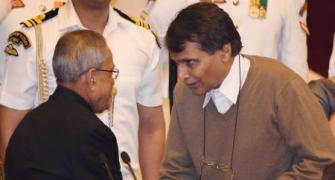 Suresh Prabhu, Modi's newest neta, switches from Sena to BJP