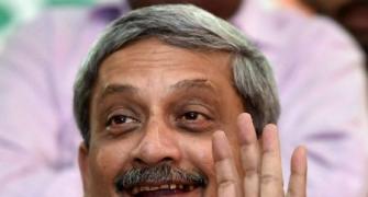 Parrikar, 9 others elected unopposed to RS