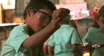 These guys make science fun for rural India