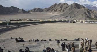 At polling booths in Leh, voters will be on a high