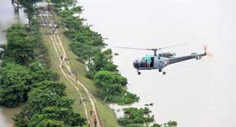 IAF 115 helicopter unit wins President's award