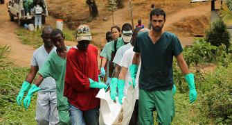 The brave Indian doctor who treated Ebola in Africa