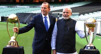 Modi's sixer at MCG: Speaking here is like scoring a century