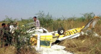 Indore: Pilot killed as plane on training sortie crashes