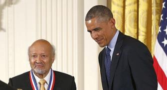 US presidential medal for Indian-American scientist