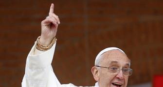 Pope to confer sainthood on 2 Keralites on Sunday