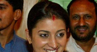 When Education Minister Smriti Irani was grilled by her kids' school