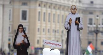 Father and nun from Kerala made saints by Vatican