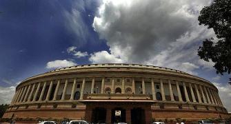 Govt lines up heavy agenda in Parliament this week